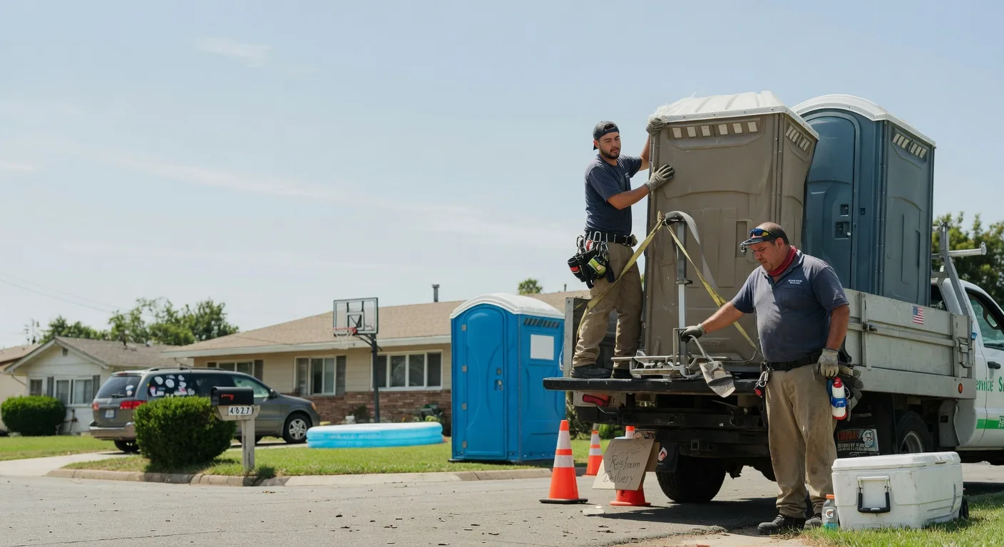 Porta Potty Rental in Glen Gardner, NJ near me