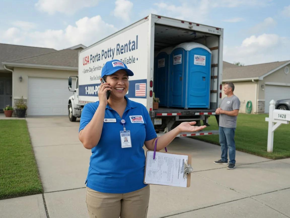 Portable Toilet Rental Glen Gardner, NJ FAQs